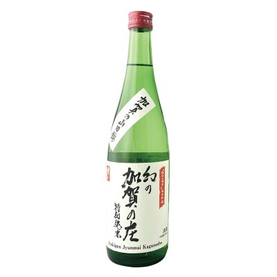 常きげん 特別純米 幻の加賀の庄 720ml 箱入 日本酒 純米酒 地酒 鹿野酒造 F6P-2968