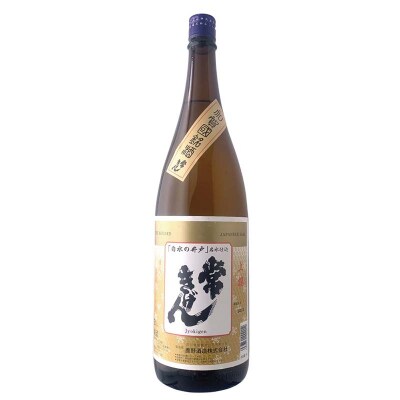 常きげん 上撰 1800ml 箱入 国産 日本酒 ご当地 地酒 酒 鹿野酒造 晩酌 F6P-2970