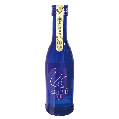 常きげん キスオブファイアミニ 270ml 箱入 日本酒 純米大吟醸 鹿野酒造 F6P-2973