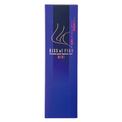 常きげん キスオブファイアミニ 270ml 箱入 日本酒 純米大吟醸 鹿野酒造 F6P-2973