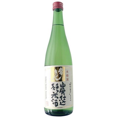 常きげん 山廃仕込純米 720ml 箱入 日本酒 純米酒 地酒 酒 鹿野酒造 F6P-2981