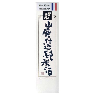常きげん 山廃仕込純米 720ml 箱入 日本酒 純米酒 地酒 酒 鹿野酒造 F6P-2981