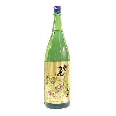 常きげん 純米吟醸 風神 1800ml 箱入 日本酒 純米 吟醸 地酒 鹿野酒造 F6P-2982