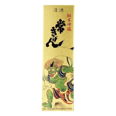 常きげん 純米吟醸 風神 1800ml 箱入 日本酒 純米 吟醸 地酒 鹿野酒造 F6P-2982