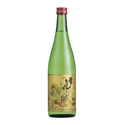 常きげん 純米吟醸 風神 720ml 箱入 日本酒 純米 吟醸 地酒 酒 鹿野酒造 F6P-2983