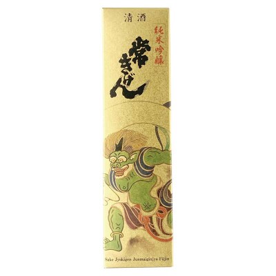 常きげん 純米吟醸 風神 720ml 箱入 日本酒 純米 吟醸 地酒 酒 鹿野酒造 F6P-2983