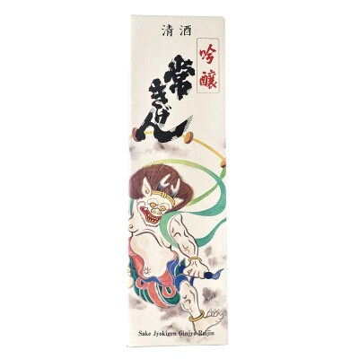 常きげん 吟醸 雷神 1800ml 箱入 日本酒 吟醸酒 地酒 酒 鹿野酒造 F6P-2984