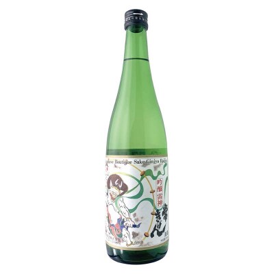 常きげん 風神 雷神 箱付セット 720ml 2本 飲み比べ 日本酒 鹿野酒造 F6P-2990