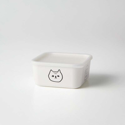 necoストッカー 3点セット 猫 レンジ対応 食洗機対応 保存容器 山中塗 F6P-3032
