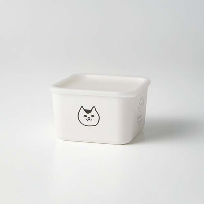 necoストッカー 3点セット 猫 レンジ対応 食洗機対応 保存容器 山中塗 F6P-3032