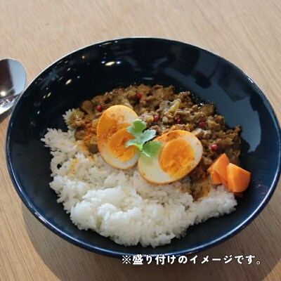 みちに八角 特製スパイスキーマカレー 1P 2食分 カレー スパイス キーマ F6P-3125