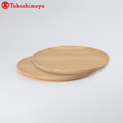 畑漆器店 SOJI sara L 2枚組プレート 高島屋選定品 おぼん トレー 皿 F6P-3244