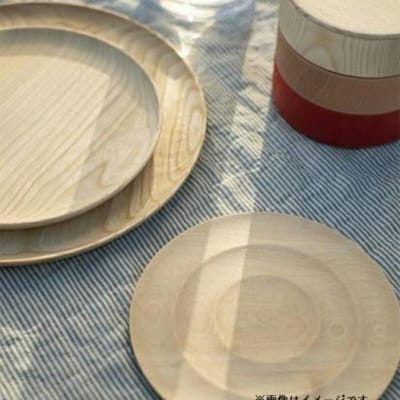 畑漆器店 SOJI sara L 2枚組プレート 高島屋選定品 おぼん トレー 皿 F6P-3244