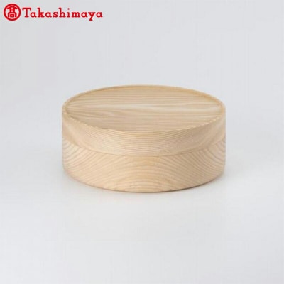 畑漆器店 SOJI hako L natural キャニスター 1段 高島屋選定品 F6P-3245