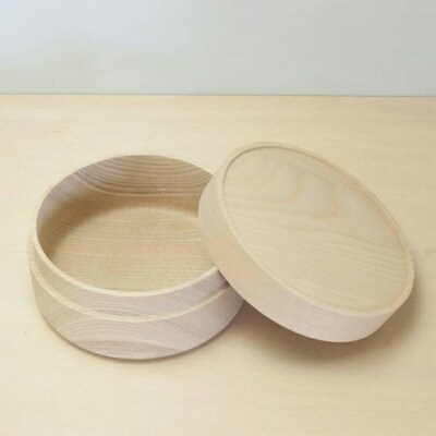 畑漆器店 SOJI hako L natural キャニスター 1段 高島屋選定品 F6P-3245