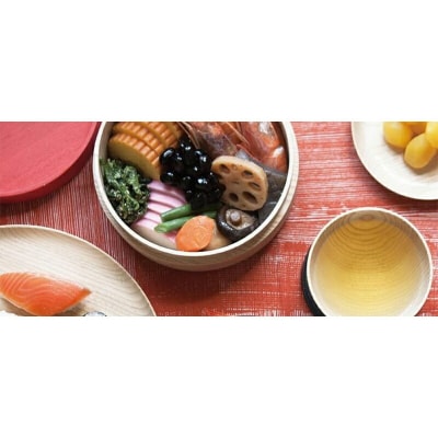 畑漆器店 SOJI hako L red キャニスター 1段 高島屋選定品 重箱 F6P-3246