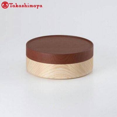 畑漆器店 SOJI hako L chocolate キャニスター 高島屋選定 F6P-3247