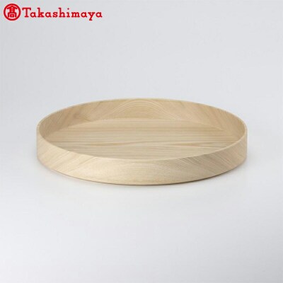 畑漆器店 BORDER TRAY B natural トレイ 1枚 高島屋選定品 F6P-3248