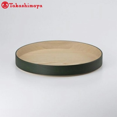 畑漆器店 BORDER TRAY B smokegreen トレイ 1枚 高島屋 F6P-3250