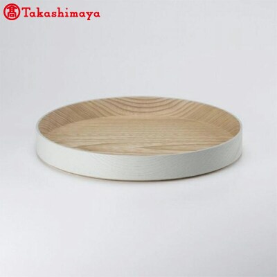畑漆器店 BORDER TRAY B lightgray トレイ 1枚 高島屋 F6P-3249