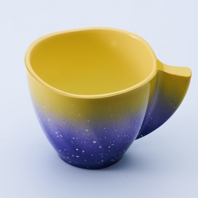iroikoi 変形珈琲小椀 旅人の灯り 工芸品 食器 コーヒーカップ 小鉢 F6P-3335