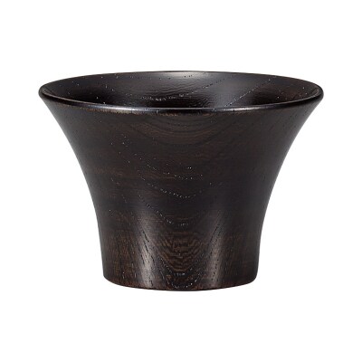 とりどり ぐいのみ 黒摺 山中漆器 伝統工芸 工芸品 木製 漆塗 国産 日本製 F6P-3267