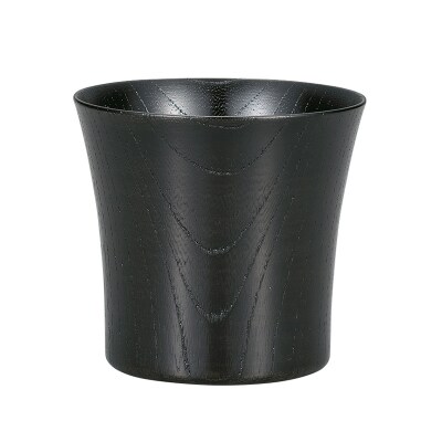 とりどり カップ 黒摺 小 山中漆器 伝統工芸 工芸品 木製 漆塗 国産 日本製 F6P-3270