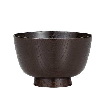 欅 切立汁椀 黒摺 3.6 山中漆器 伝統工芸 工芸品 木製 漆塗 国産 日本製 F6P-3286