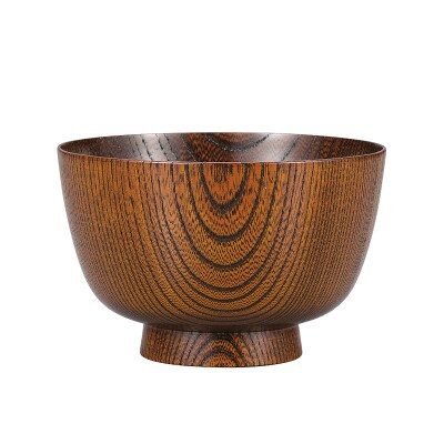 欅 切立汁椀 拭漆 4.1 山中漆器 伝統工芸 工芸品 木製 漆塗 国産 日本製 F6P-3290