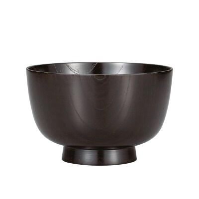 欅 切立汁椀 黒摺 4.1 山中漆器 伝統工芸 工芸品 木製 漆塗 国産 日本製 F6P-3292
