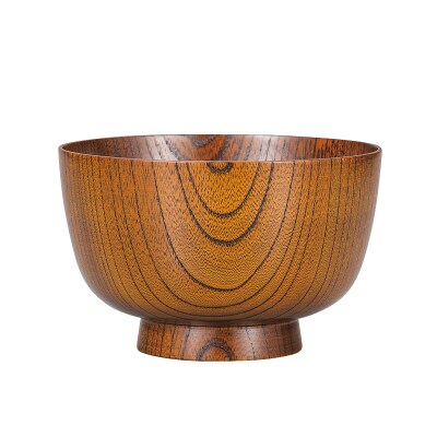 欅 切立汁椀 拭漆 4.5 山中漆器 伝統工芸 工芸品 木製 漆塗 国産 日本製 F6P-3293