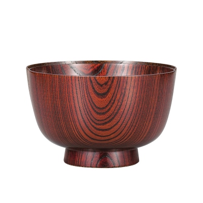 欅 切立汁椀 赤摺 4.5 山中漆器 伝統工芸 工芸品 木製 漆塗 国産 日本製 F6P-3294