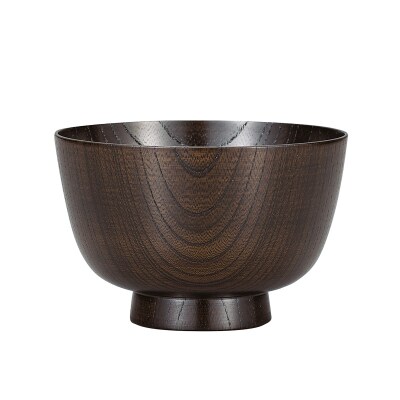 欅 切立汁椀 黒摺 4.5 山中漆器 伝統工芸 工芸品 木製 漆塗 国産 日本製 F6P-3295