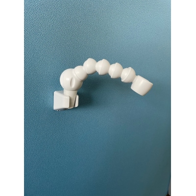 ユニバーサルシャワーフック ホワイト(a11-096)