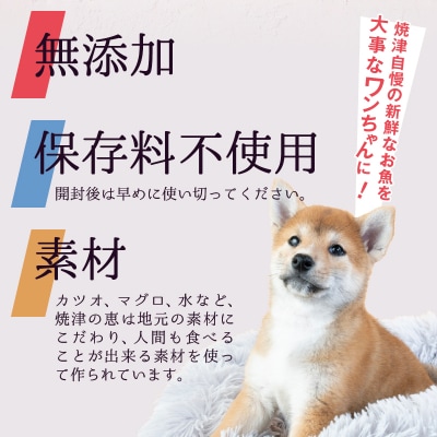 ペット フード 犬 焼津の恵 70g缶 鰹 鮪 計32缶 無添加(a30-279)
