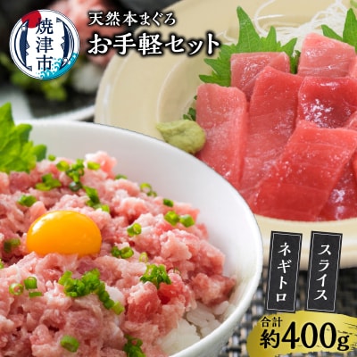 天然本まぐろ お手軽セット 本鮪 マグロ(a10-1013)