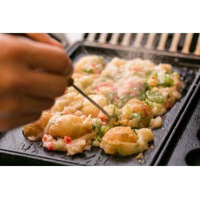 蛸之徹監修 タコシソ焼 【たこ焼き70粒】(a10-1005)