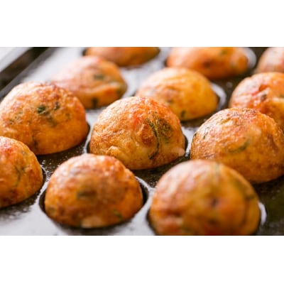 蛸之徹監修 タコシソ焼 【たこ焼き70粒】(a10-1005)