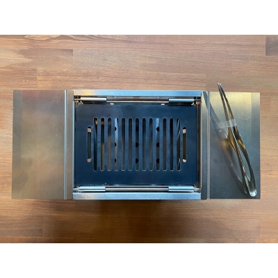 アウトドア BBQ Mt.SUMIパーフェクトグリルミニ用鉄板(a10-1011)