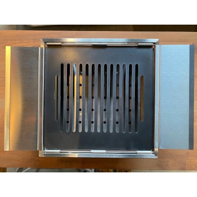 アウトドア BBQ Mt.SUMIパーフェクトグリルスクエア用鉄板(a15-590)