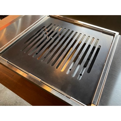 アウトドア BBQ Mt.SUMIパーフェクトグリルスクエア用鉄板(a15-590)
