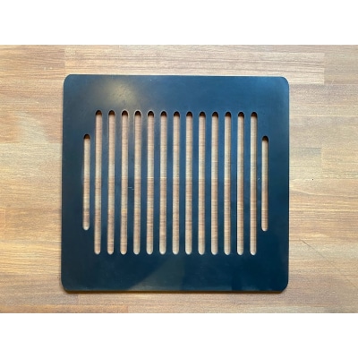 アウトドア BBQ Mt.SUMIパーフェクトグリルスクエア用鉄板(a15-590)