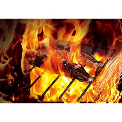 焼津産一本釣り わら松葉炙りかつお 約1kg(a10-1026)