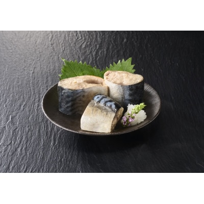 たもすくい網漁 焼津小川さば水煮 24缶セット(a25-046)