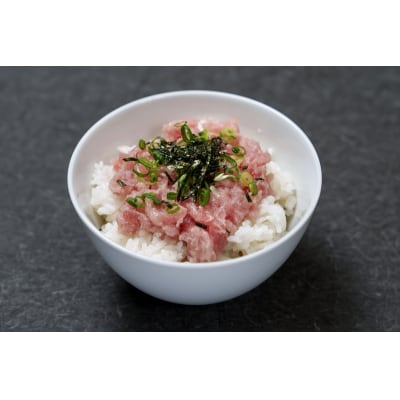 焼津の鮪屋さんのネギトロ(a10-1041)