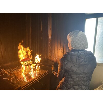 焼津産 かつお の藁焼き 体験 参加 チケット(a24-059)