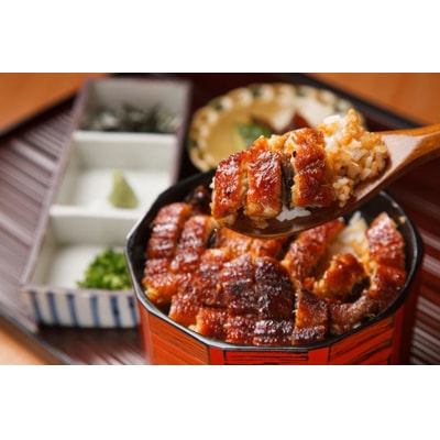焼津銀鮮 うなぎのひつまぶしセット 3人前(a16-121)