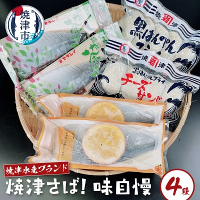 焼津水産ブランド 焼津さば!味自慢(a10-1093)