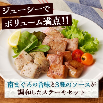 南まぐろステ-キ 900g(a10-1114)