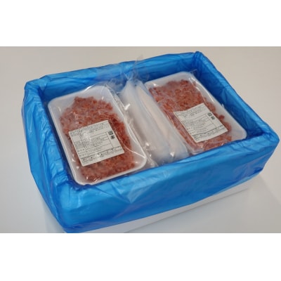 かつお 粗びき ねぎとろ風 150g 10入 約1.5kg(a10-1116)